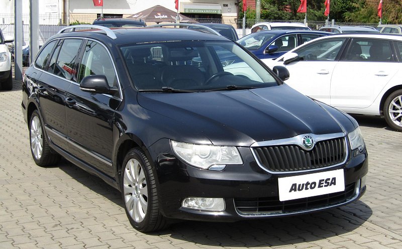 Škoda Superb II 2.0 TDi 