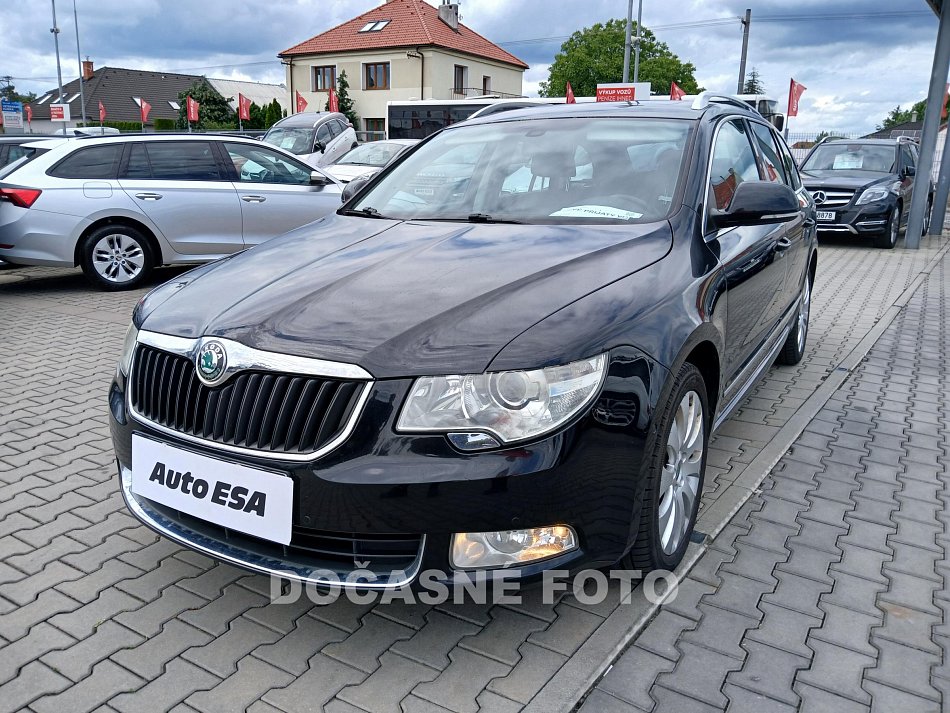 Škoda Superb II 2.0 TDi 