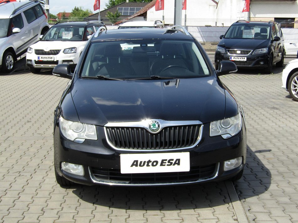 Škoda Superb II 2.0 TDi 