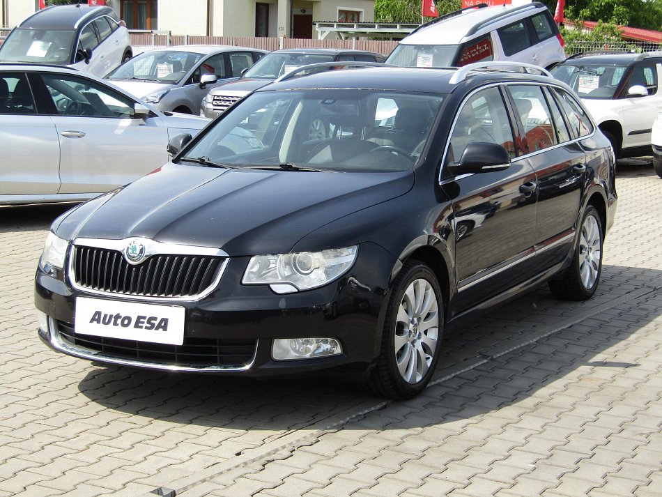 Škoda Superb II 2.0 TDi 