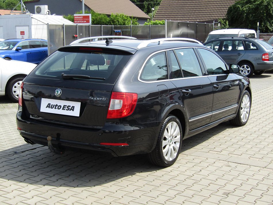 Škoda Superb II 2.0 TDi Elegance