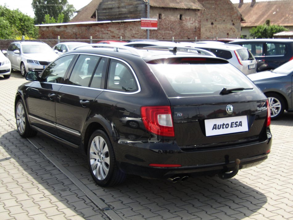 Škoda Superb II 2.0 TDi Elegance