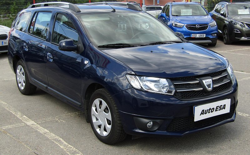 Dacia Logan 1.216V 