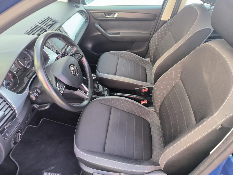 Škoda Fabia III 1.0 TSi Ambition