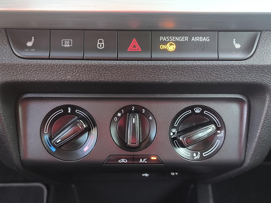 Škoda Fabia III 1.0 TSi Ambition