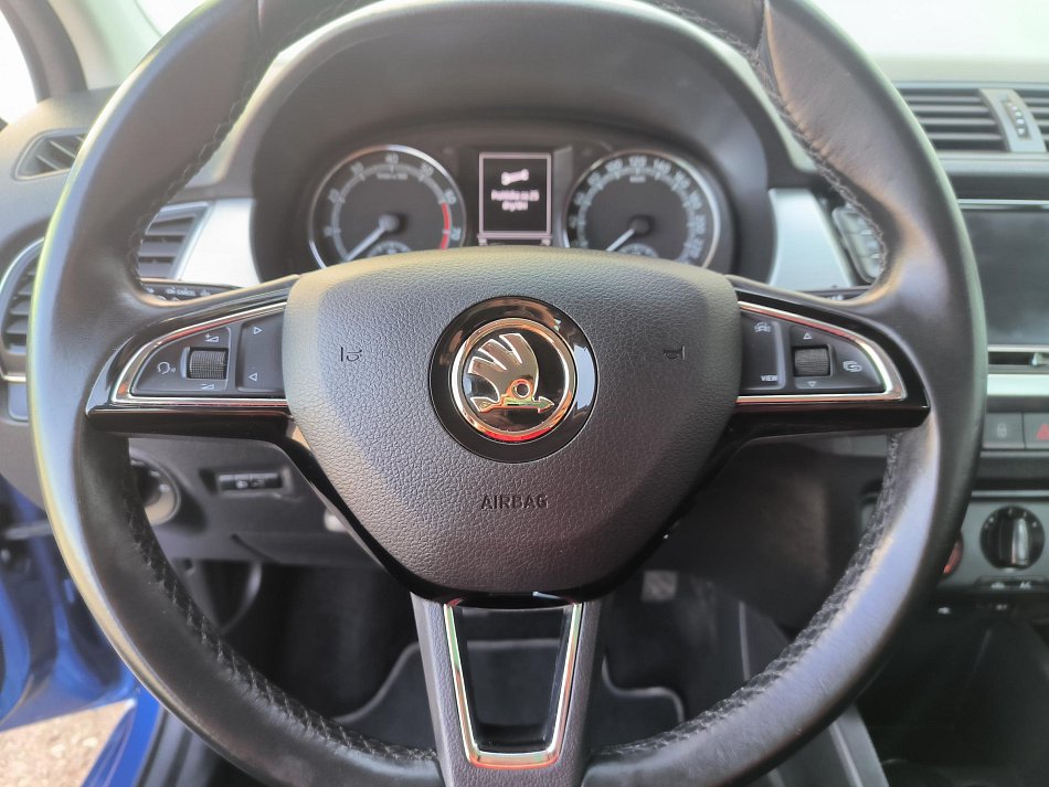 Škoda Fabia III 1.0 TSi Ambition
