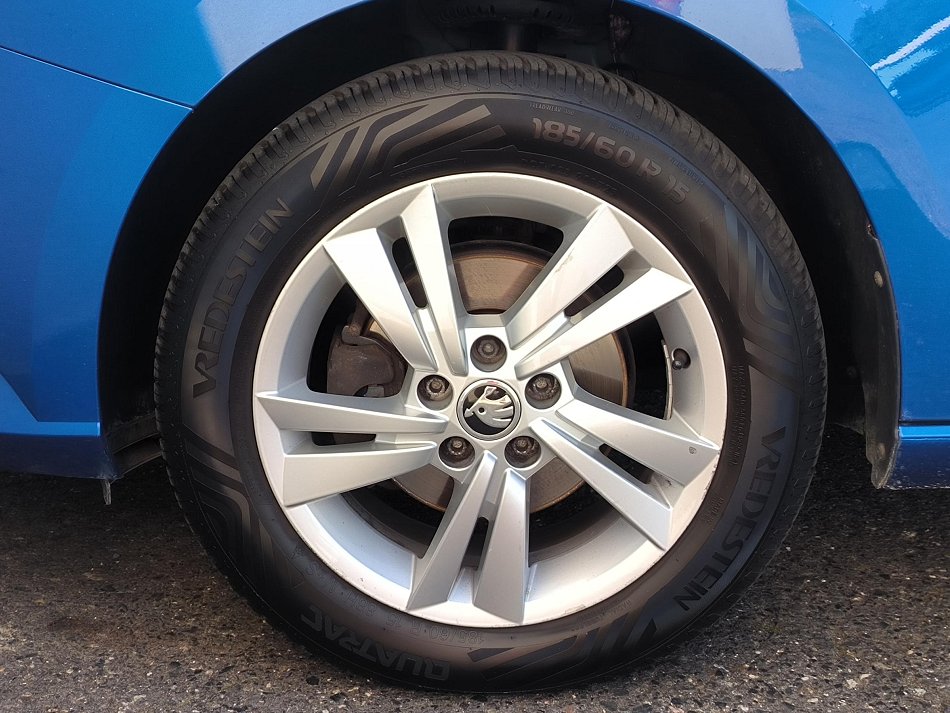 Škoda Fabia III 1.0 TSi Ambition