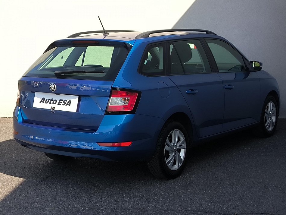 Škoda Fabia III 1.0 TSi Ambition