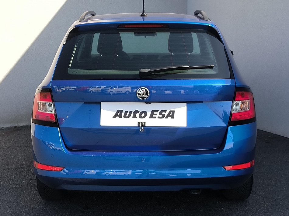 Škoda Fabia III 1.0 TSi Ambition