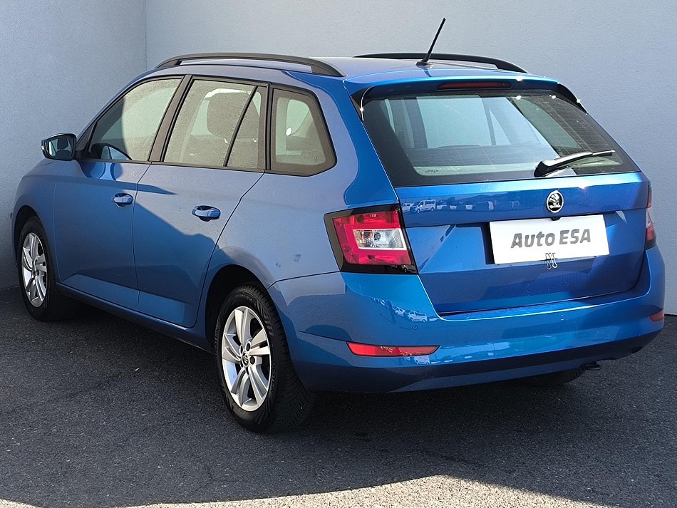 Škoda Fabia III 1.0 TSi Ambition