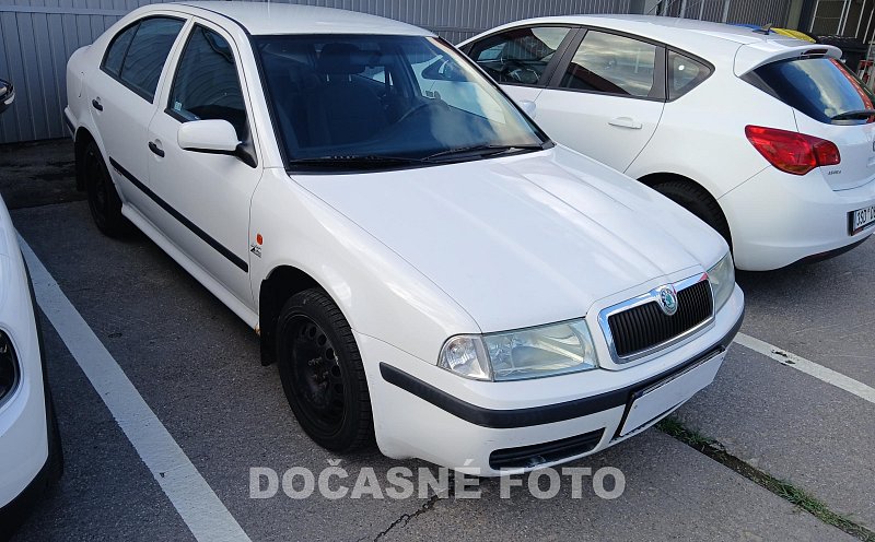 Škoda Octavia 1.6MPi 