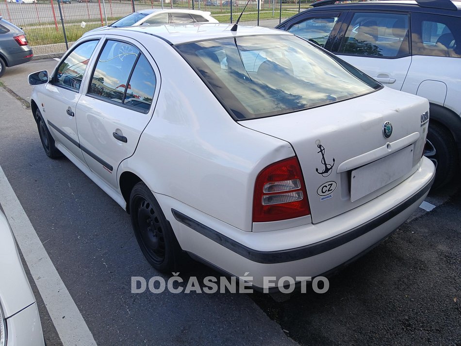 Škoda Octavia 1.6MPi 