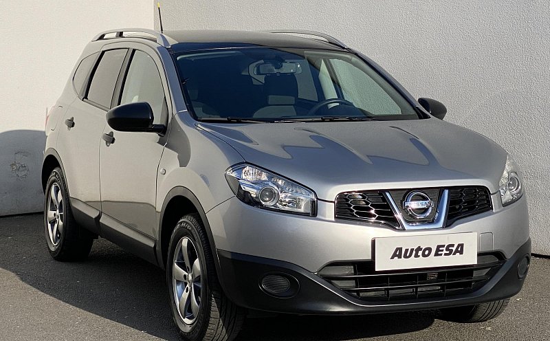 Nissan Qashqai 1.6 i Visia +2