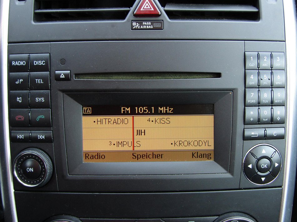 Mercedes-Benz Třída B 2.0 CDi 