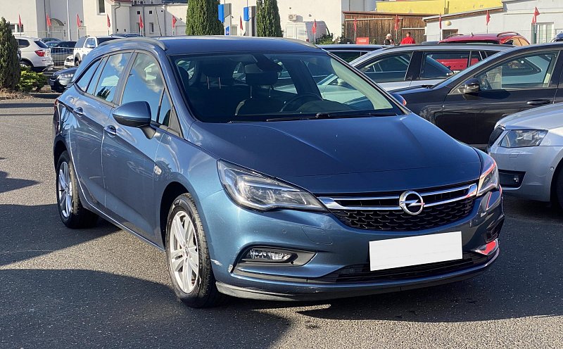 Opel Astra 1.6D 