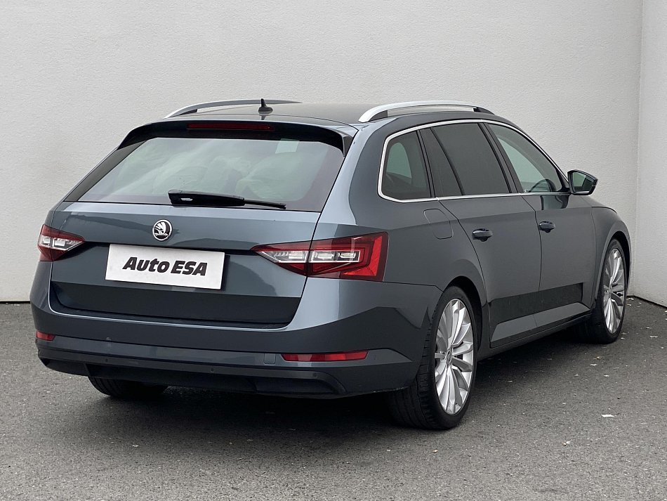 Škoda Superb III 2.0 TDi Style