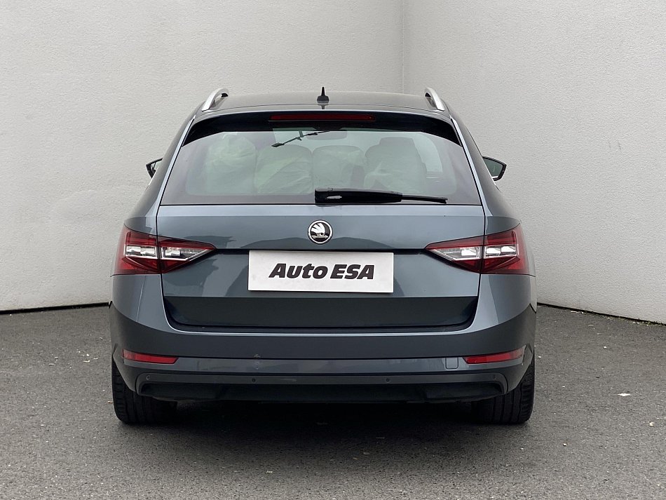 Škoda Superb III 2.0 TDi Style