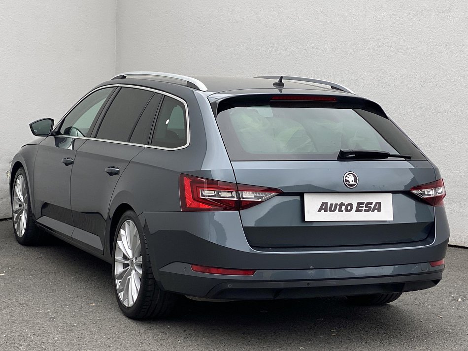 Škoda Superb III 2.0 TDi Style