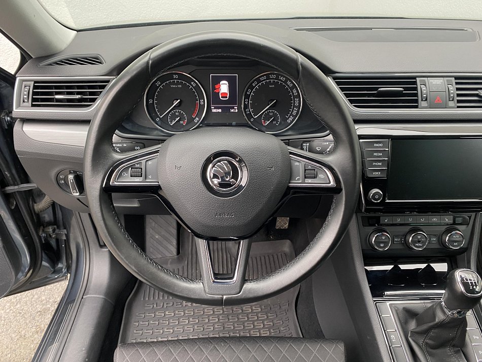 Škoda Superb III 2.0 TDi Style