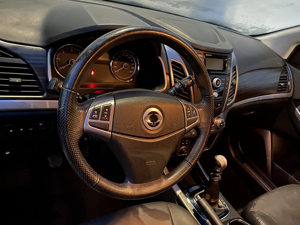 SsangYong Korando 2.0 e-XDi  AWD