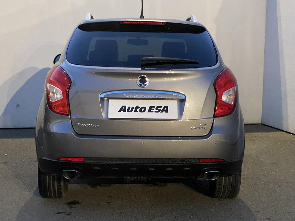 SsangYong Korando 2.0 e-XDi  AWD