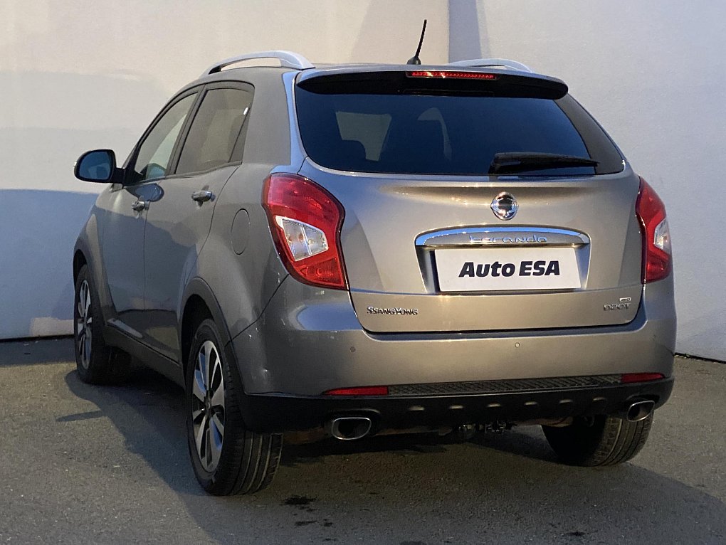 SsangYong Korando 2.0 e-XDi  AWD
