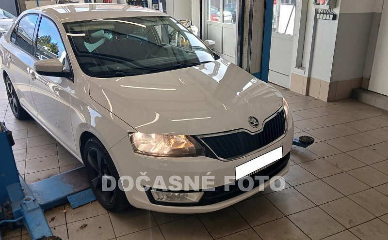 Škoda Rapid 1.4 TDi 