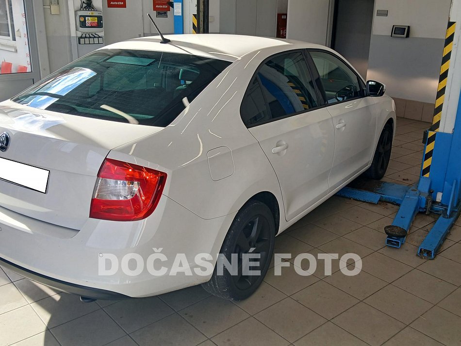 Škoda Rapid 1.4 TDi 