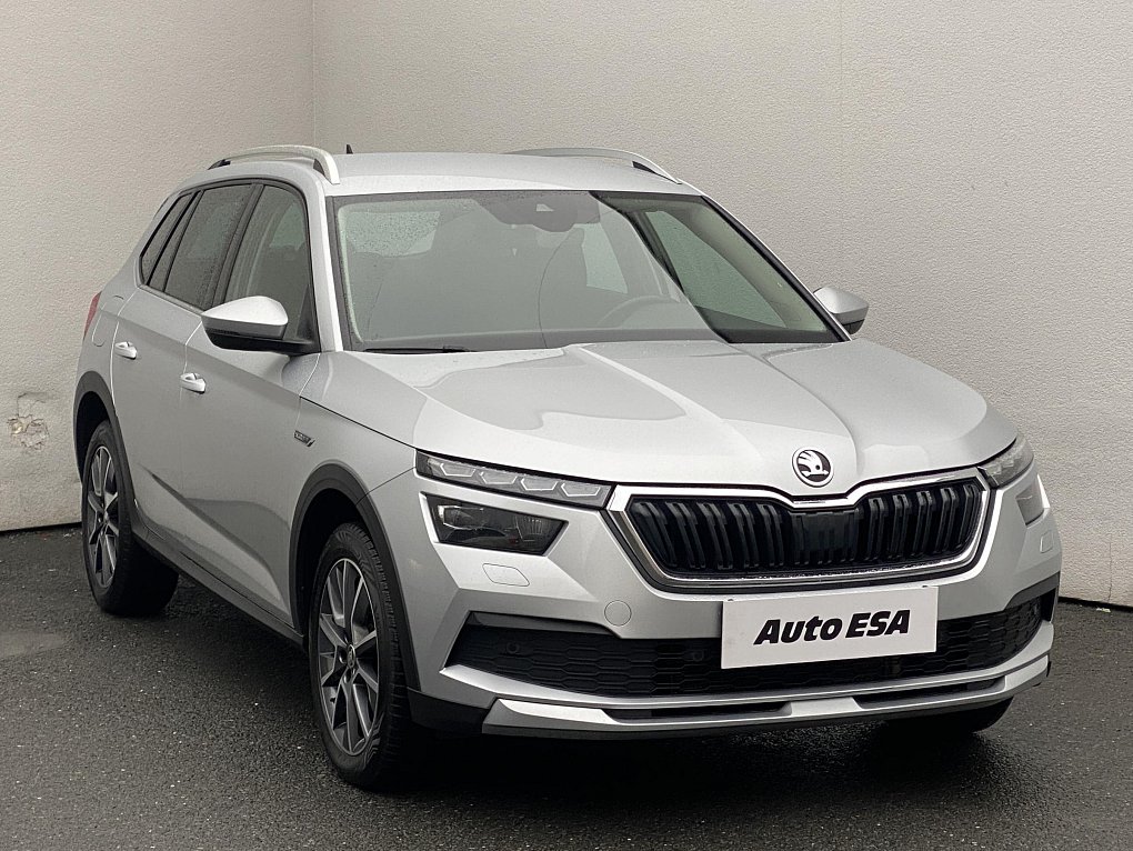 Škoda Kamiq 1.5 TSi ScoutLine