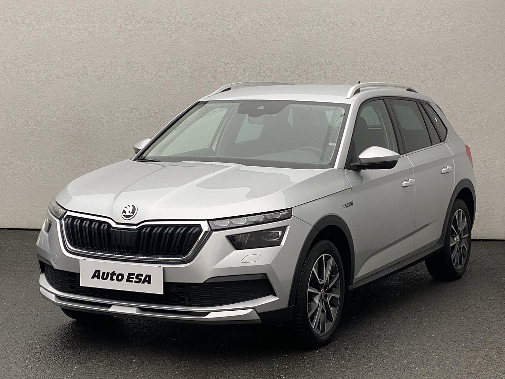Škoda Kamiq 1.5 TSi ScoutLine