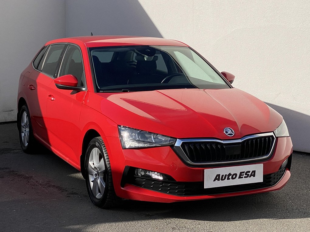 Škoda Scala 1.6 TDi Ambition