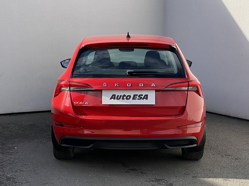 Škoda Scala 1.6 TDi Ambition