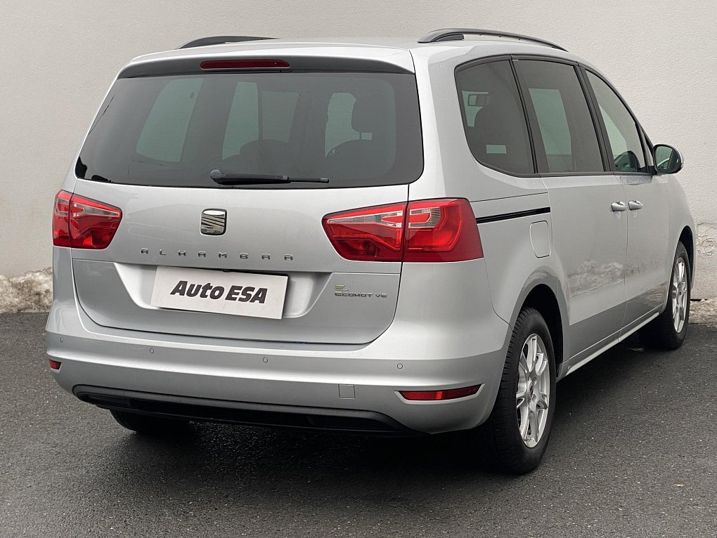 Seat Alhambra 2.0 TDi Style