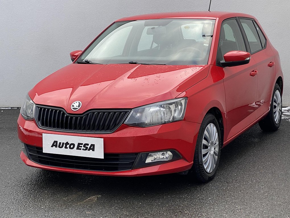 Škoda Fabia III 1.0i Active