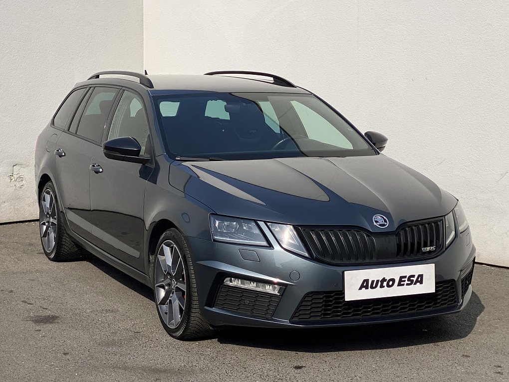 Škoda Octavia III 2.0 TDi RS