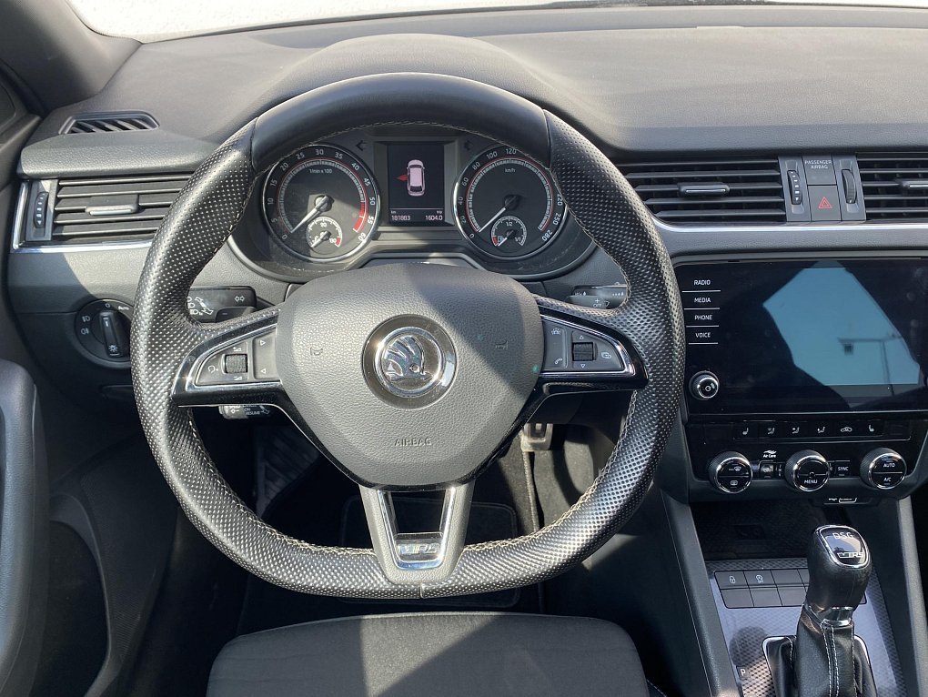 Škoda Octavia III 2.0 TDi RS