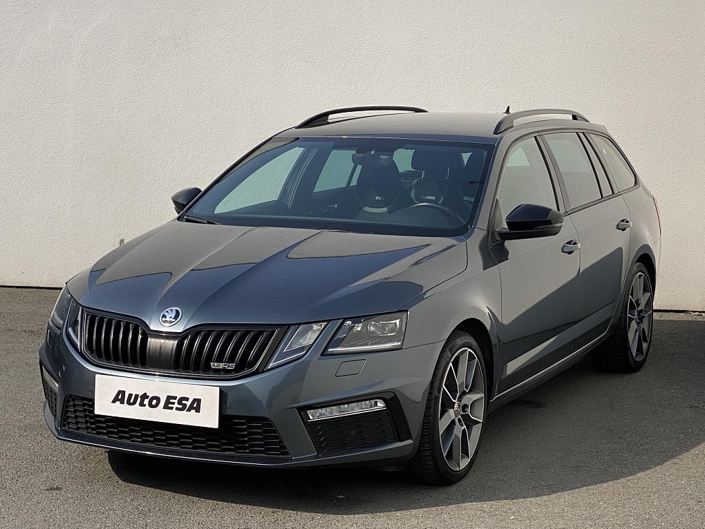 Škoda Octavia III 2.0 TDi RS