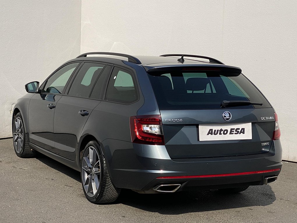 Škoda Octavia III 2.0 TDi RS