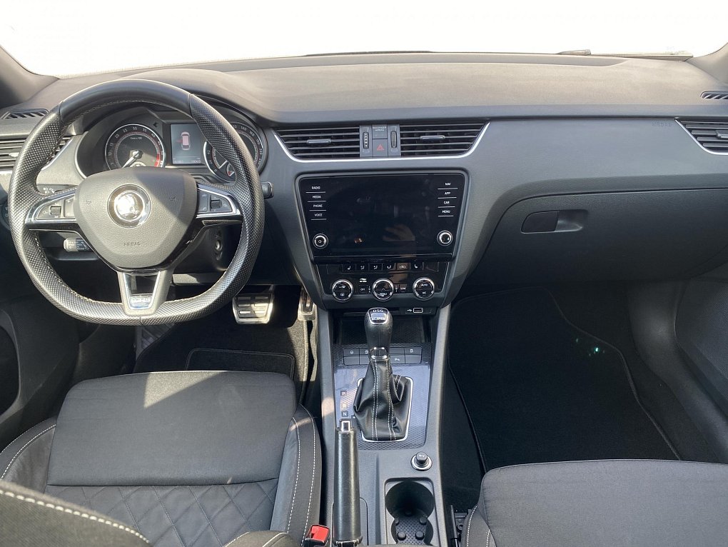 Škoda Octavia III 2.0 TDi RS