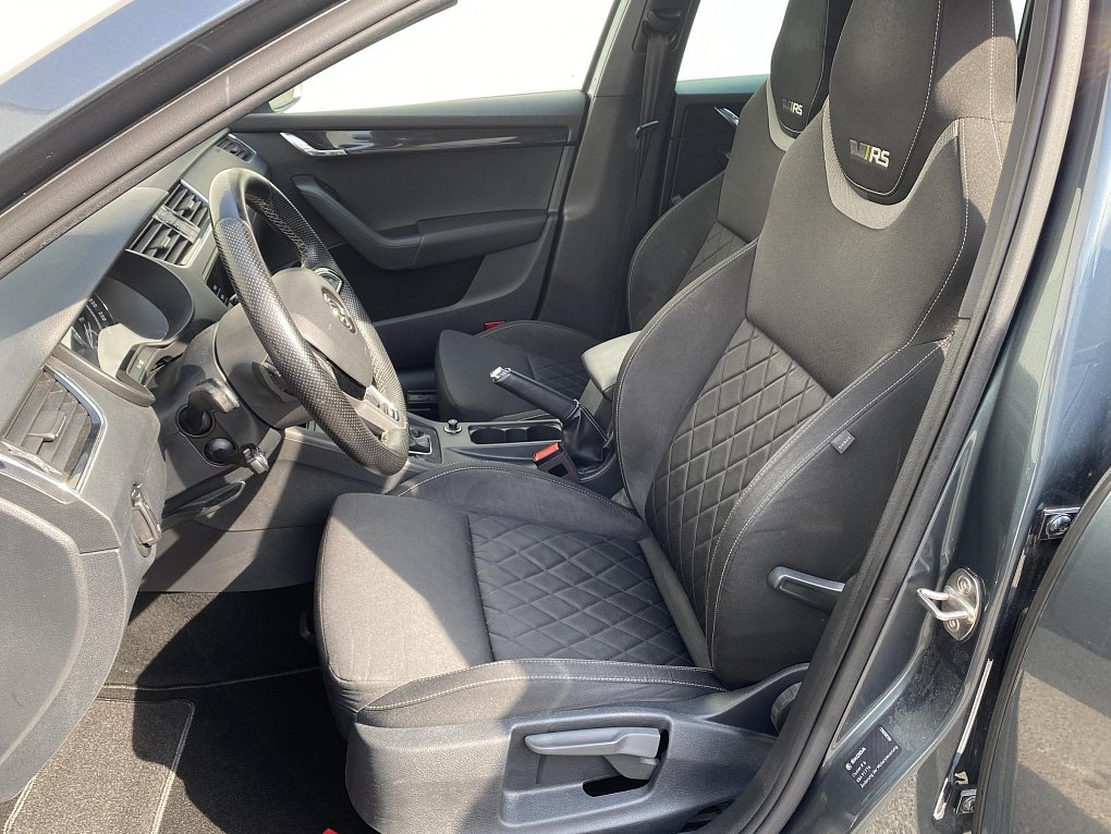 Škoda Octavia III 2.0 TDi RS