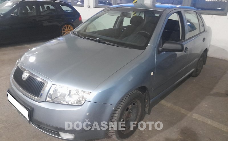 Škoda Fabia I 1.2i 
