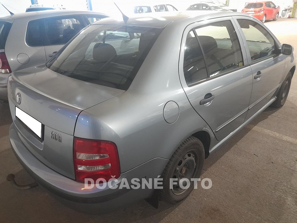 Škoda Fabia I 1.2i 