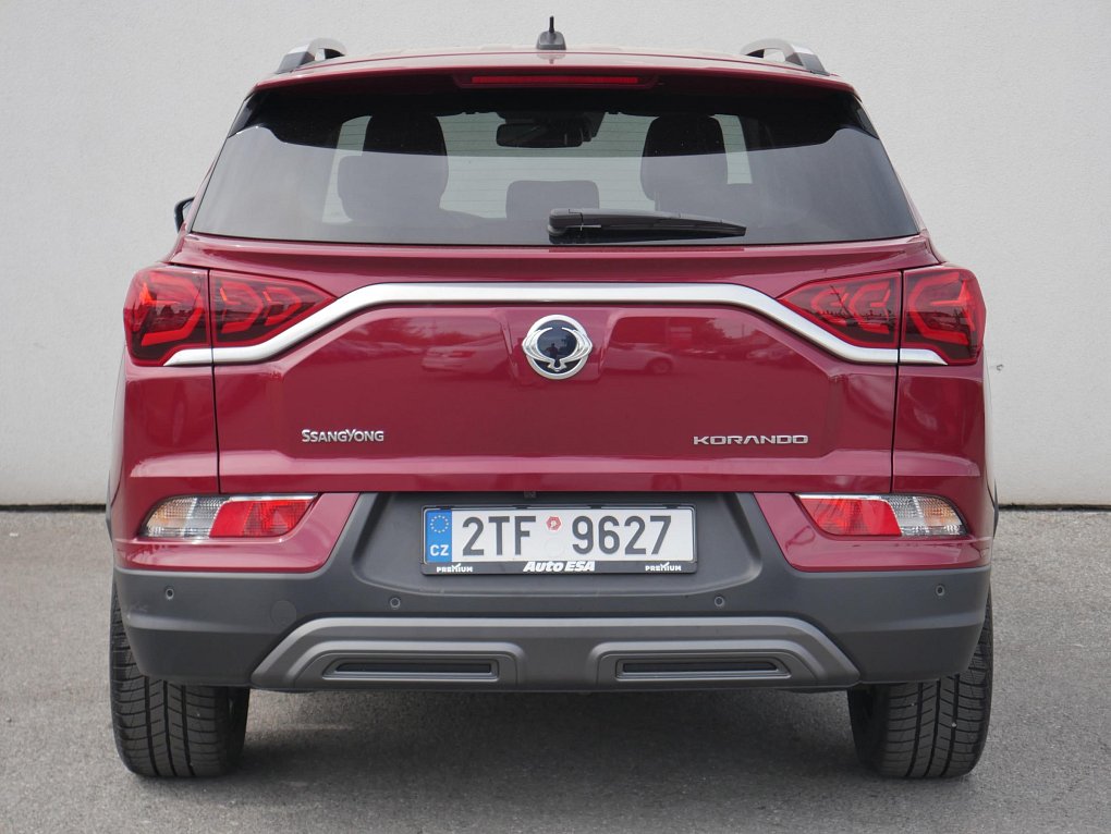 SsangYong Korando 1.5 T-GDi 