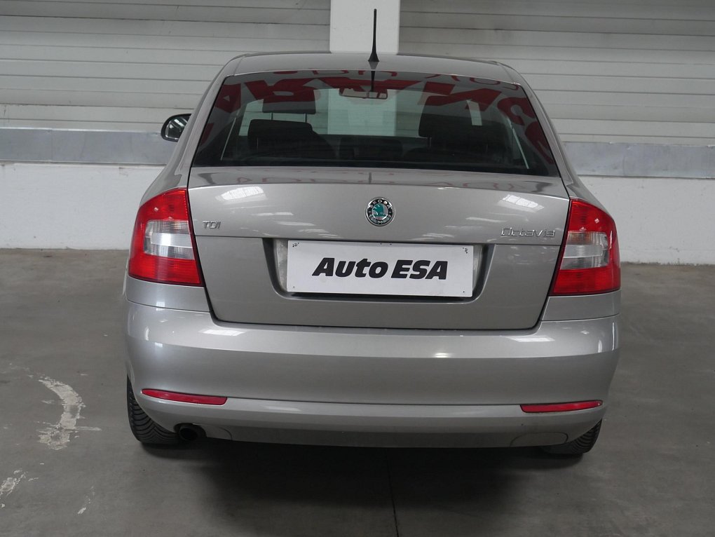 Škoda Octavia II 2.0 TDi 
