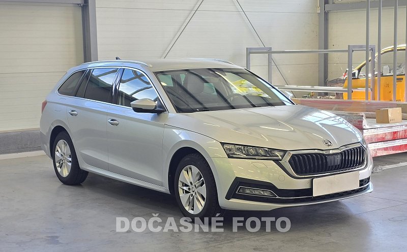 Škoda Octavia IV 1.0e-tec 