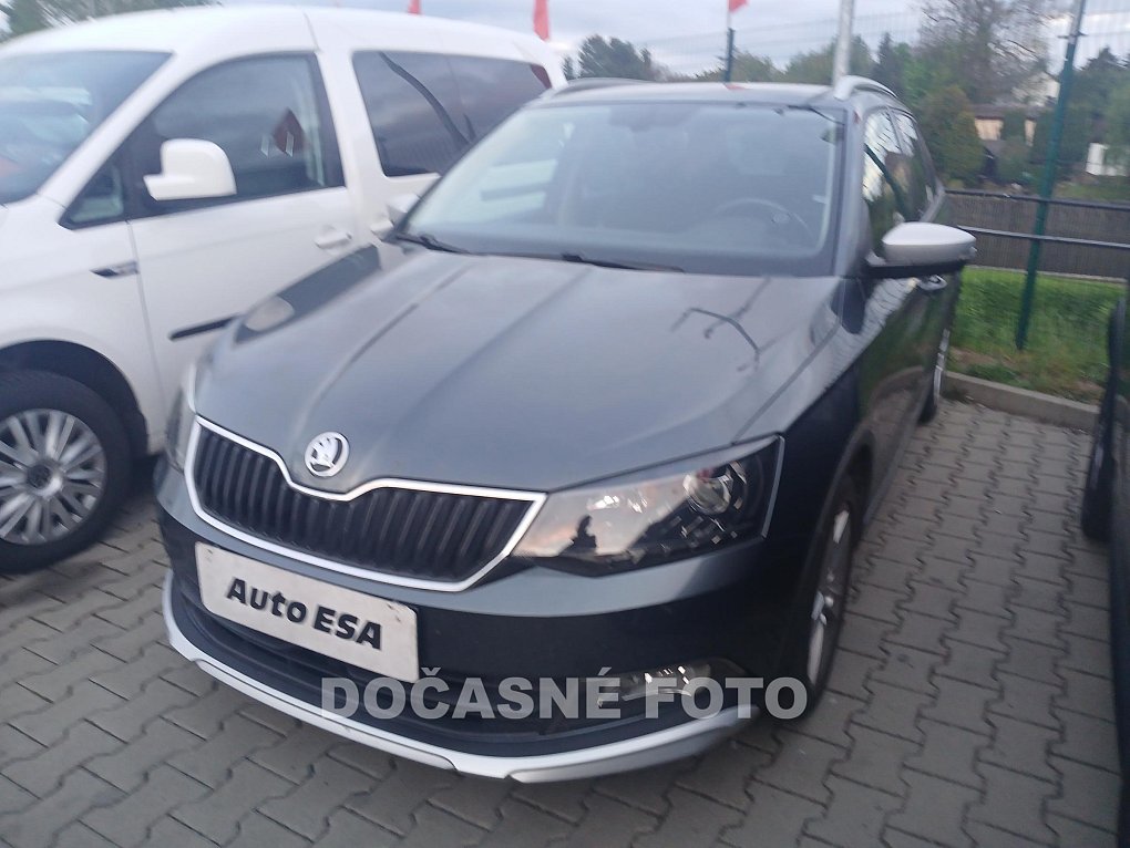 Škoda Fabia III 1.2 TSi 