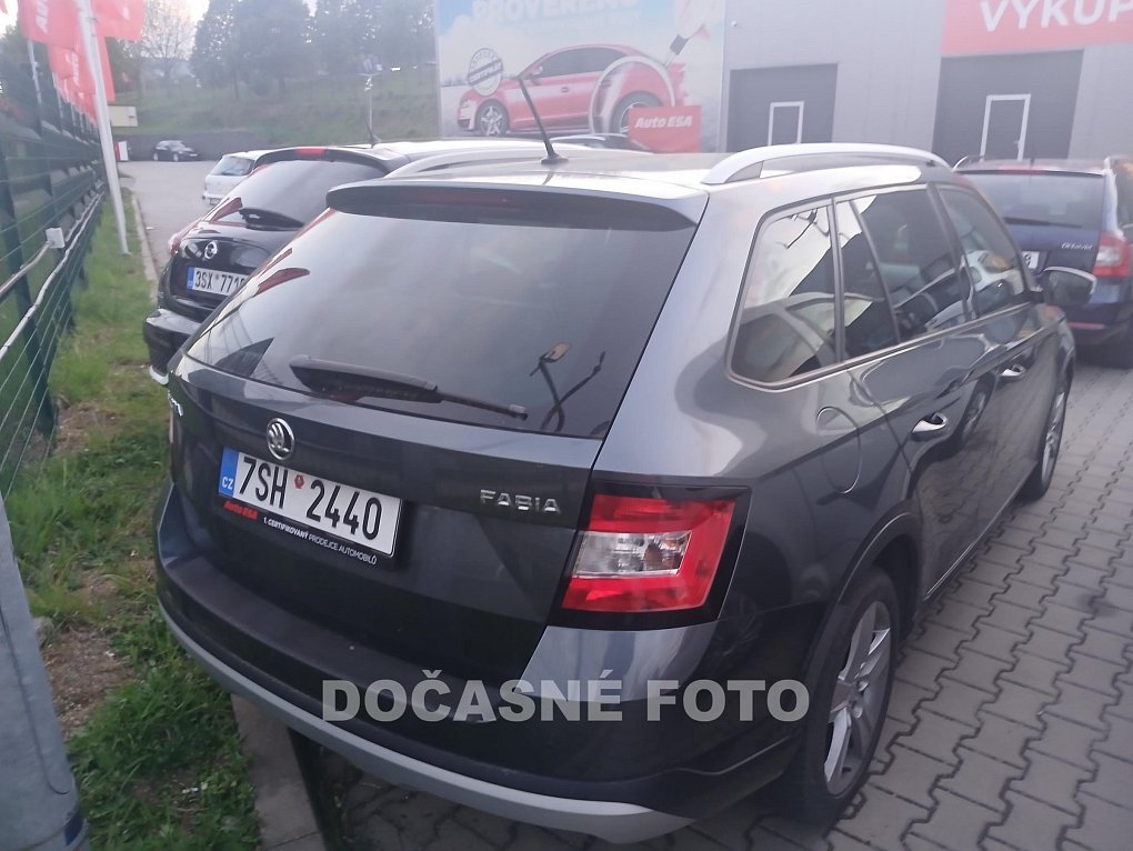 Škoda Fabia III 1.2 TSi 
