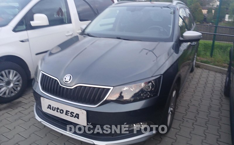Škoda Fabia III 1.2 TSi 