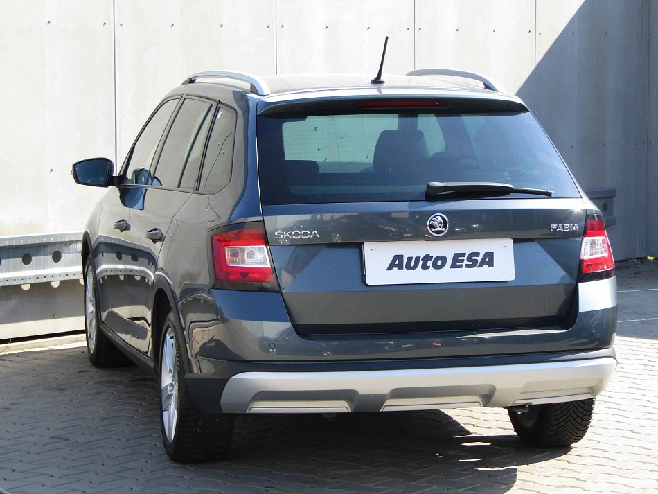 Škoda Fabia III 1.2 TSi 