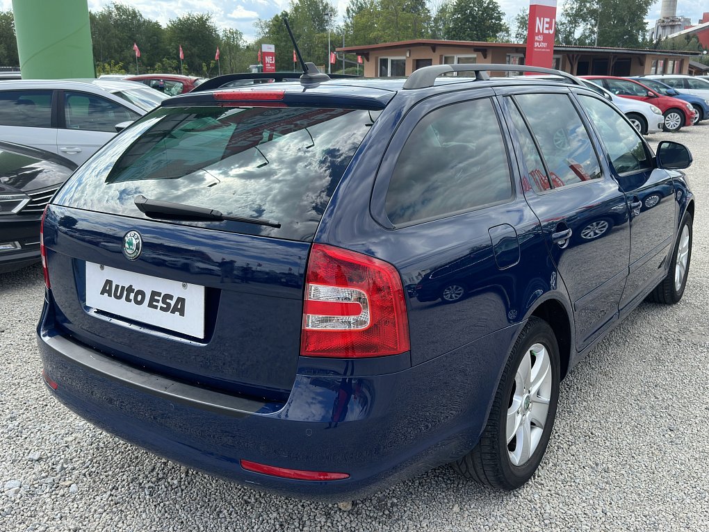 Škoda Octavia II 2.0 TDi 